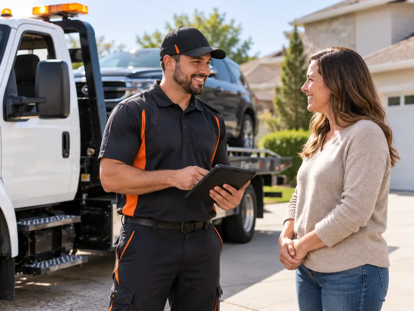 Flatbed Towing West Fork, AR FAQs